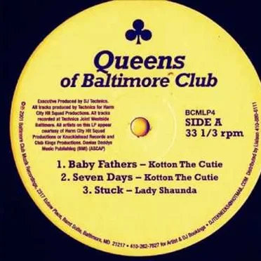 Queens Of Baltimore Club by Various Artists - album cover