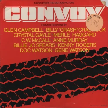 Convoy O.S.T. by Various Artists - album cover