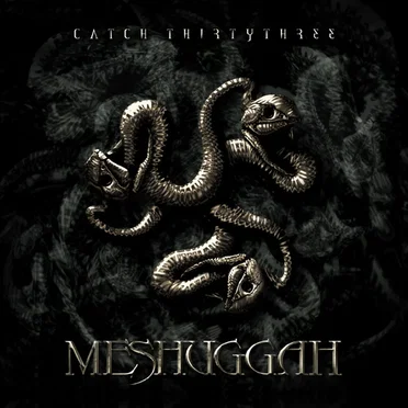 Catch Thirtythree by Meshuggah - album cover