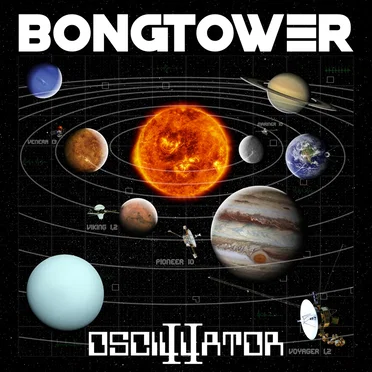 Oscillator II by Bongtower - album cover