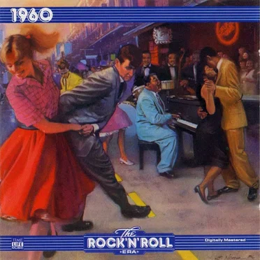 The Rock ’n’ Roll Era: 1960 by Various Artists - album cover