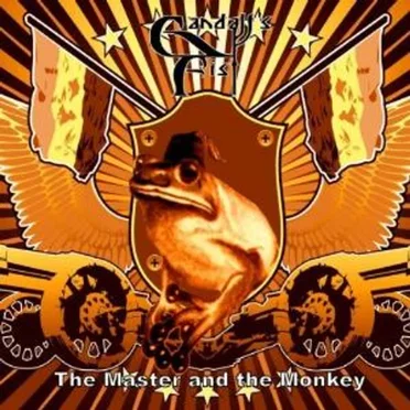 The Master and the Monkey by Gandalf’s Fist - album cover