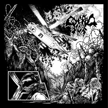 Putrescent Hind-Sight EP by Covered in Sores - album cover