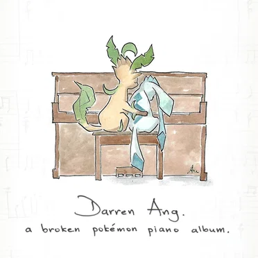 A Broken Pokémon Piano Album