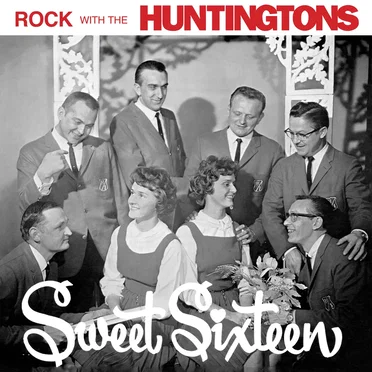 Sweet Sixteen by Huntingtons - album cover