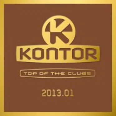 Kontor Top of the Clubs 2013.01 by Various Artists - album cover
