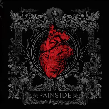 Dark World Burden by Painside - album cover