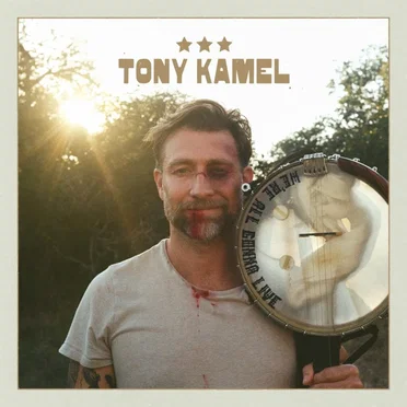 We're All Gonna Live by Tony Kamel - album cover