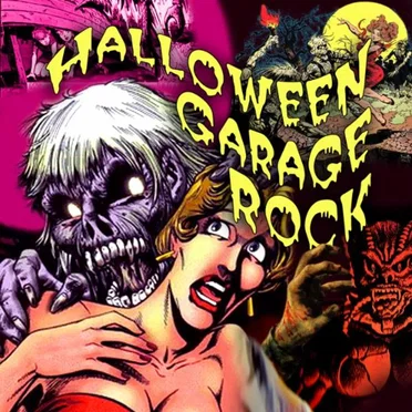 Halloween Garage Rock by Various Artists - album cover