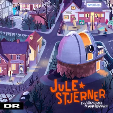 Julestjerner- en Julekalender af Wikke & Rasmussen by Various Artists - album cover