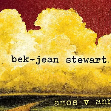 Amos V Ann by Bek-Jean Stewart - album cover