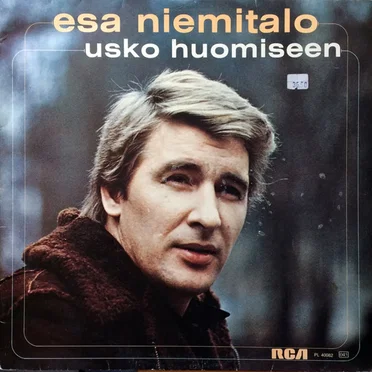 Usko huomiseen by Esa Niemitalo - album cover
