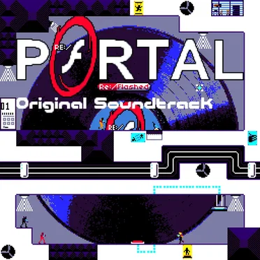Portal Re:/ Flashed OST by nayz - album cover