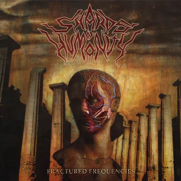 Fractured Frequencies by Shards of Humanity - album cover