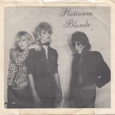 No Regrets by Platinum Blonde - album cover