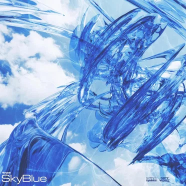 Sky Blue by Horyzon - album cover