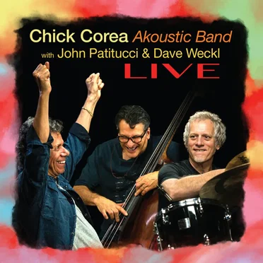 Live by Chick Corea Akoustic Band - album cover