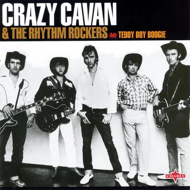 Teddy Boy Boogie by Crazy Cavan & the Rhythm Rockers - album cover