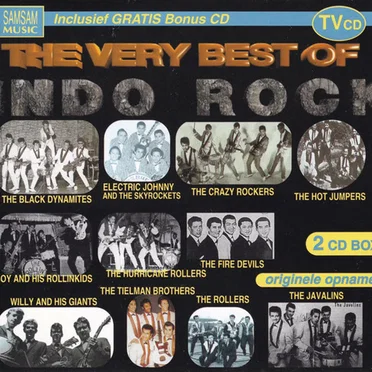 The Very Best of Indo Rock by Various Artists - album cover