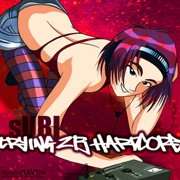 Trying 2 B Hardcore by Subi - album cover
