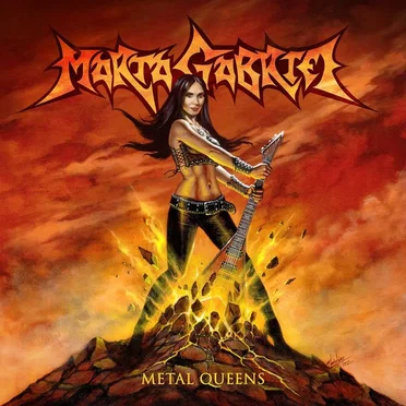 Metal Queens by Marta Gabriel - album cover