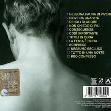 Nessuna paura di vivere