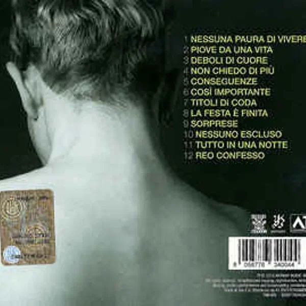 Nessuna paura di vivere