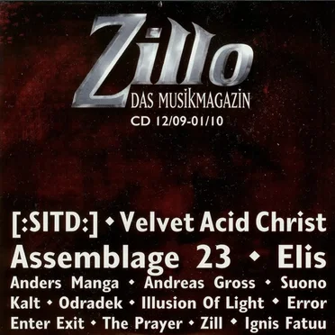 Zillo CD 12/09-01/10 by Various Artists - album cover