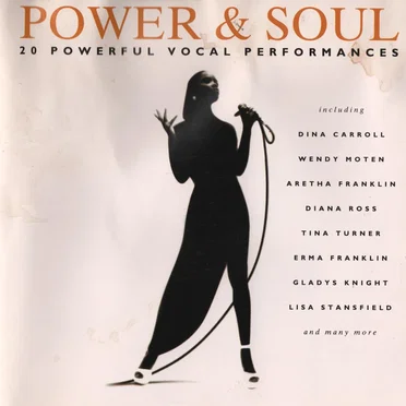 Power & Soul (20 Powerful vocal Performances) by Various Artists - album cover