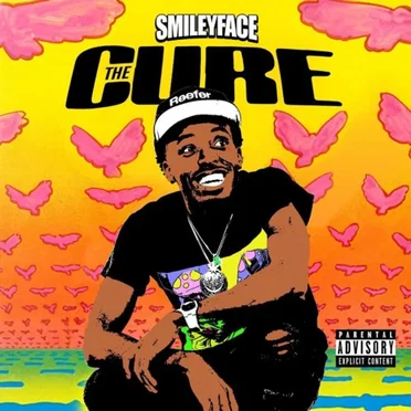 The Cure by Smileyface - album cover