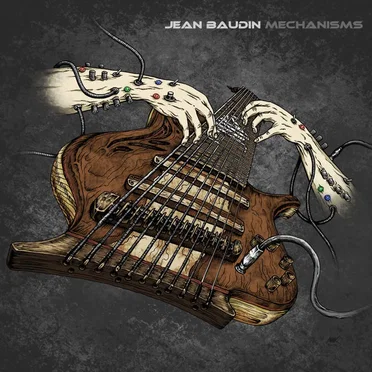 Mechanisms by Jean Baudin - album cover