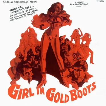 Girl in Gold Boots by Various Artists - album cover