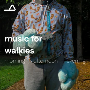 music for walkies by nova - album cover