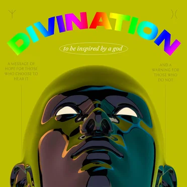 Divination by Wet Man - album cover