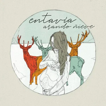 Arnando Ñieve by Entavía - album cover