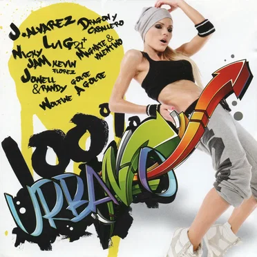 100% urbano by Various Artists - album cover
