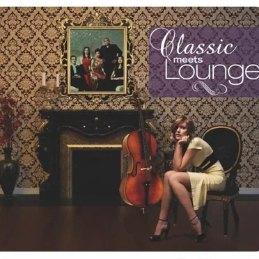 Classic Goes Lounge by Various Artists - album cover