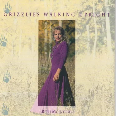 Grizzlies Walking Upright