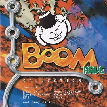 Boom - Rave Collection by Various Artists - album cover