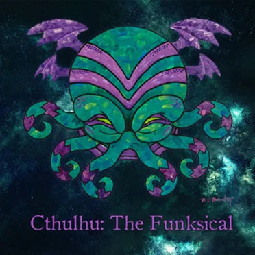 Cthulhu: The Funksical by Mocha Lab - album cover