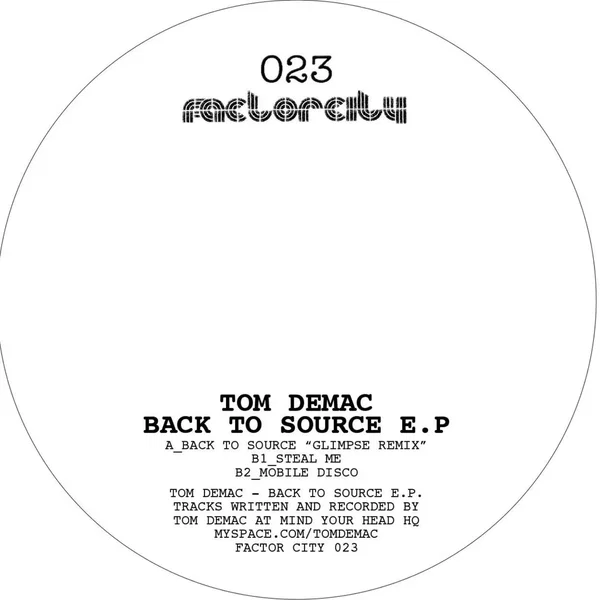 Back to Source EP