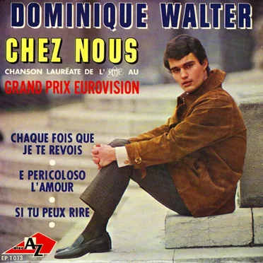 Chez nous by Dominique Walter - album cover