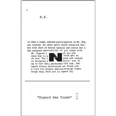 Nygard Sex Trade