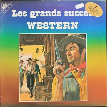 Les Grands Succès western by Various Artists - album cover