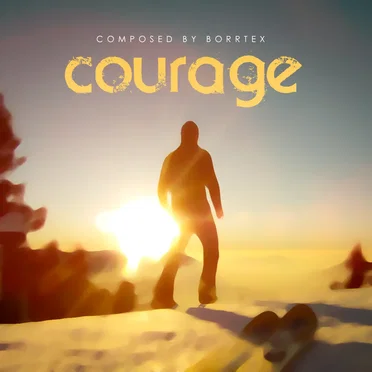 Courage by Borrtex - album cover