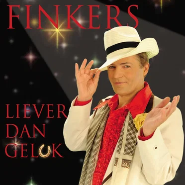Liever dan geluk by Herman Finkers - album cover