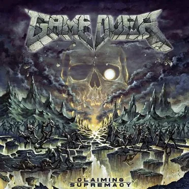 Claiming Supremacy by Game Over - album cover