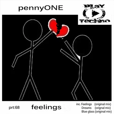 Feelings by Pennyone - album cover