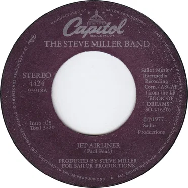 Jet Airliner / Babes in the Wood