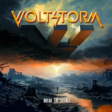 Break the Silence by Voltstorm - album cover